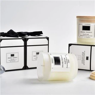 Bougies votives parfumées