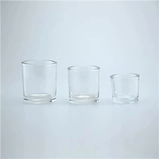 Petits pots à bougies